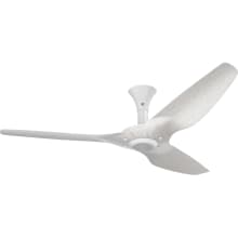 Haiku 60" Low Profile 3 Blade Indoor Smart Ceiling Fan with Remote Control and White Motor / Body