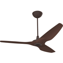 Haiku 60" Universal Mount 3 Blade Indoor Smart Ceiling Fan with Remote Control and Oil Rubbed Bronze Motor / Body