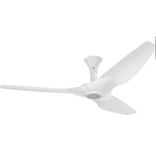 Haiku 60" Low Profile 3 Blade Indoor Smart Ceiling Fan with Remote Control and White Motor / Body