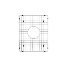 Stainless Steel Bottom Grid for Small Bowl of Precis 60/40 Low Divide Sinks
