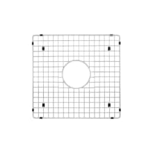 Stainless Steel Bottom Grid for Large Bowl of Precis 60/40 Low Divide Sinks