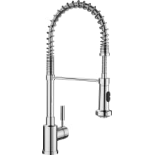Meridian 2.2 GPM Single Hole Pre Rinse Kitchen Faucet