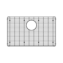 Quatrus 24-5/8" L x 14-1/2" W Stainless Steel Basin Rack