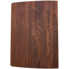 Wood Cutting Board for Performa 50/50 Double Bowl Sink