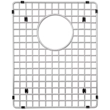 Stainless Steel Basin Rack for Quatrus/Precision Sinks - Right Bowl