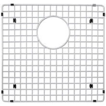 Stainless Steel Basin Rack for Quatrus/Precision Sinks - Left Bowl