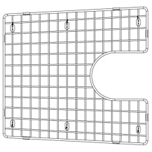 Stainless Steel Basin Rack for Performa 60/40 Double Bowl Sink - Left Bowl