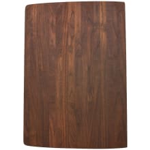 Wood Cutting Board for Performa 60/40 Double Bowl Sink