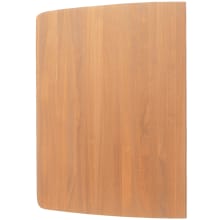 Wood Cutting Board for Valea Super Single Sinks