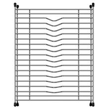 Stainless Steel Floating Dish Rack for all Diamond Super Single and 60/40 Sinks