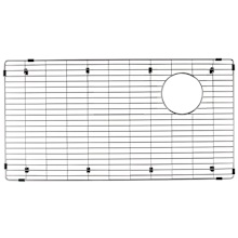 Stainless Steel Basin Rack for Quatrus Super Single Dual Mount Model #524221