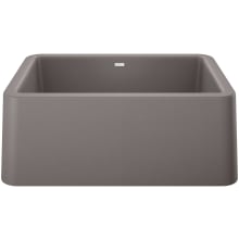 Ikon 27" Farmhouse Single Basin SILGRANIT Kitchen Sink