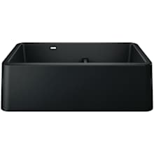 Ikon 33" Farmhouse Double Basin SILGRANIT Kitchen Sink