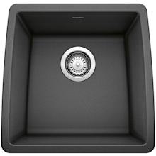 Performa 17-1/2" Undermount Single Basin SILGRANIT Kitchen Bar Sink