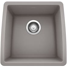 Performa 17-1/2" Undermount Single Basin SILGRANIT Kitchen Bar Sink