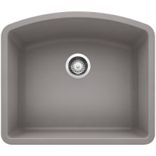 Diamond 24" Undermount Single Basin SILGRANIT Kitchen Sink