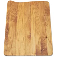 Wood Cutting Board for Diamond 60/40 Drop-In Only sinks