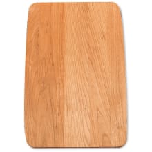 Wood Cutting Board for Diamond Super Single Bowl Sinks - Fits Drop In Only