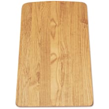 Wood Cutting Board for Diamond Single Bowl Sinks