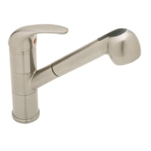 Torino 2.2 GPM Single Hole Pull Out Kitchen Faucet