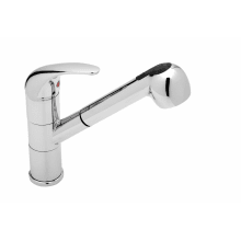Torino 2.2 GPM Single Hole Pull Out Kitchen Faucet