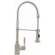 Meridian 2.2 GPM Single Hole Pre Rinse Kitchen Faucet