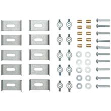Set of 10 Undermount Sink Installation Clips for SILGRANIT sinks