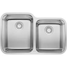 Stellar 1-3/4 Dual Bowl Stainless Steel Kitchen Sink 32 1/3" x 20 1/2"