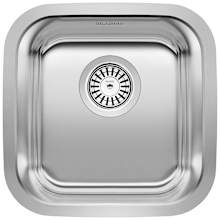 Stellar Single Bowl Stainless Steel Undermount Bar Sink 15" x 15"