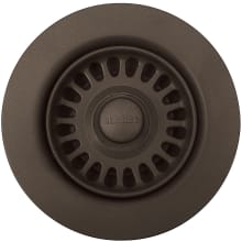 4-1/2" Basket Strainer and Sink Flange (Not for use with Garbage Disposal)