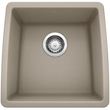 Performa 17-1/2" Undermount Single Basin SILGRANIT Kitchen Bar Sink