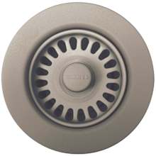 3-1/2" Basket Strainer and Sink Flange (Not for use with Garbage Disposal)