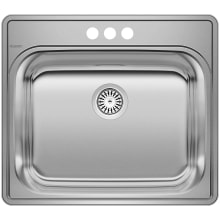 Essential Laundry Sink Drop In 25" x 22"