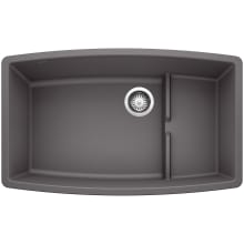 Performa 32" Undermount Single Basin SILGRANIT Kitchen Sink