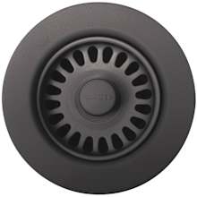 3-1/2" Disposal Flange Trim Insert Fits Over Existing Insinkerator Disposal Flange Only - Less Basket Strainer