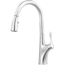 Napa 2.2 GPM Single Hole Pull Down Kitchen Faucet