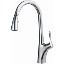 Napa 1.8 GPM Single Hole Pull Down Kitchen Faucet