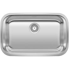 Stellar 28" Single Basin Undermount Stainless Steel Kitchen Sink