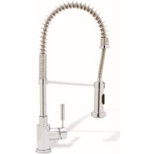 Meridian 1.8 GPM Single Hole Pre Rinse Kitchen Faucet