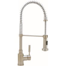 Meridian 1.8 GPM Single Hole Pre Rinse Kitchen Faucet