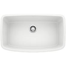 Valea 32" Undermount Single Basin SILGRANIT Kitchen Sink