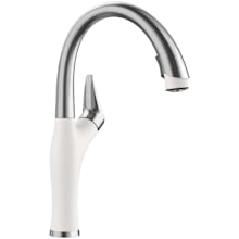 Artona 1.5 GPM Single Hole Pull Down Kitchen Faucet