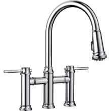 Double Handle Kitchen Faucets at Faucet.com