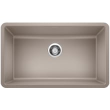 Precis 30" Undermount Single Basin SILGRANIT Kitchen Sink
