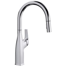 Rivana 1.5 GPM Single Hole Pull Down Kitchen Faucet