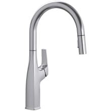 Rivana 1.5 GPM Single Hole Pull Down Kitchen Faucet