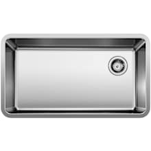 Formera 33" Undermount Single Basin Stainless Steel Kitchen Sink