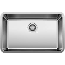 Formera 28" Undermount Single Basin Stainless Steel Kitchen Sink