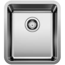 Formera 16" Undermount Single Basin Stainless Steel Kitchen Sink