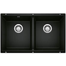 Precis 29-3/4" Undermount Double Basin SILGRANIT Kitchen Sink